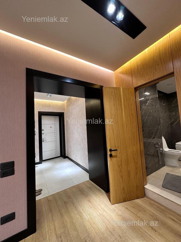 Kirayə 2 otaqlı Bina evi menzil (Yeni tikili), 75 m², Yasamal rayonu — Mənzil, Bakı (12)