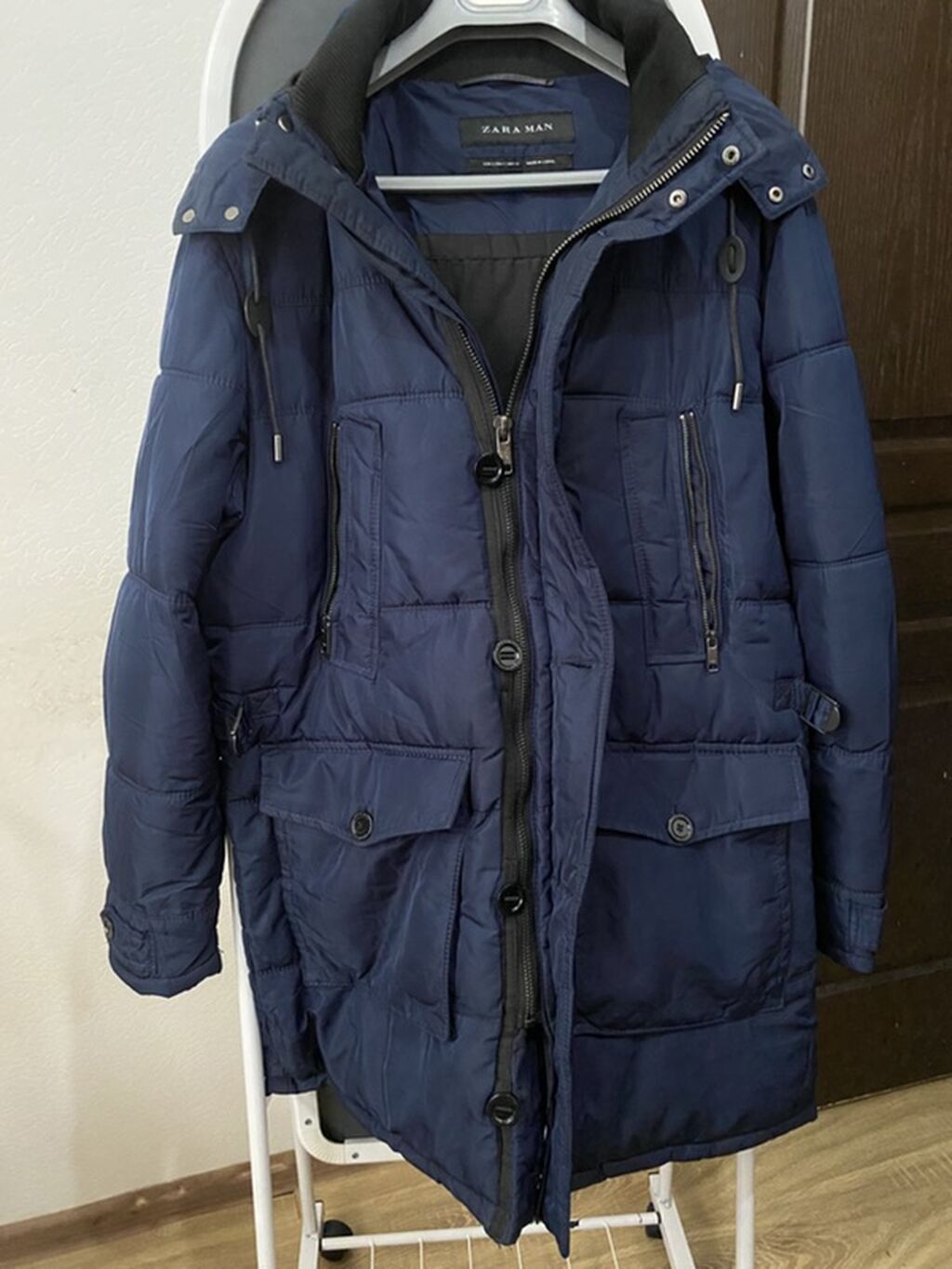 Kurtka, Zamşa, Qış, Zara, L — Kurtkalar, Bakı (3)