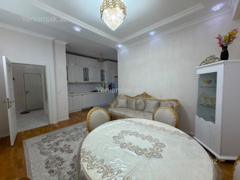 Satılır 3 otaqlı Bina evi menzil (Yeni tikili), 78 m², Nizami rayonu — Bakı