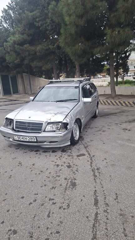 Mercedes C 200, 2.2 L, 2000 il, 45 000 km 90-KH-289 — Avtomobillər, Bakı (12)