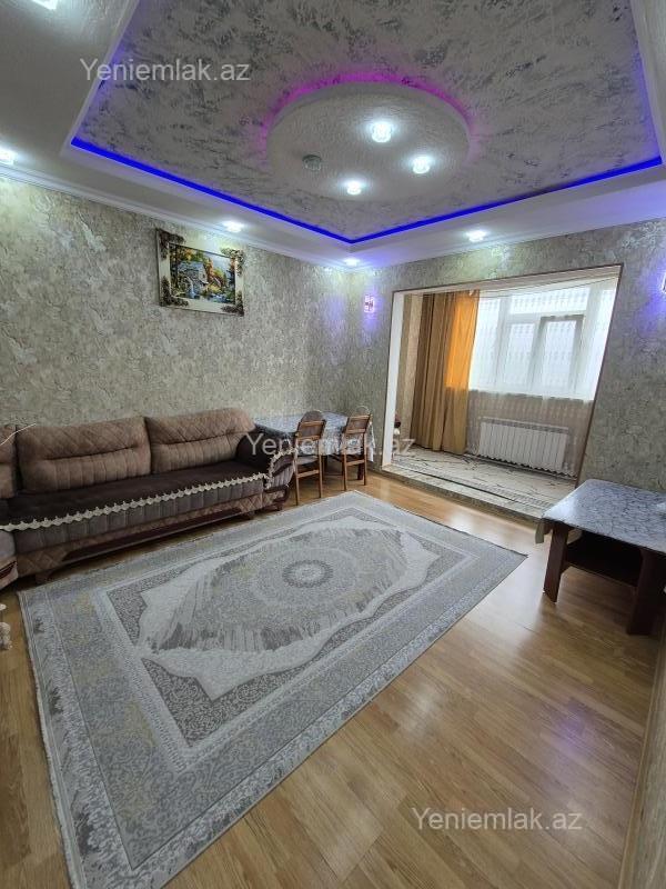 Satılır 3 otaqlı Bina evi menzil (Köhnə tikili), 70 m², 12-ci mikrorayon — Mənzil, Sumqayıt (3)