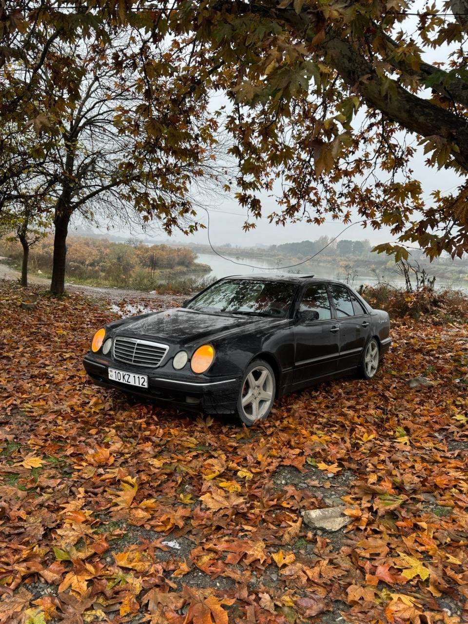 2000 Mercedes-Benz 200 E, 2.0 L, 2000, 400,000 km 10-KZ-112 — Avtomobillər, Bakı (4)