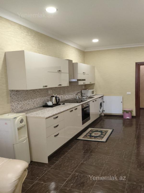 Kirayə 2 otaqlı Bina evi menzil (Yeni tikili), 106 m², Səbail rayonu — Mənzil, Bakı (3)