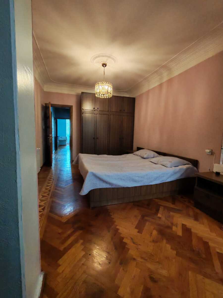 Satılır 3 otaqlı köhnə tikili 90 m² — Mənzil, Bakı (10)