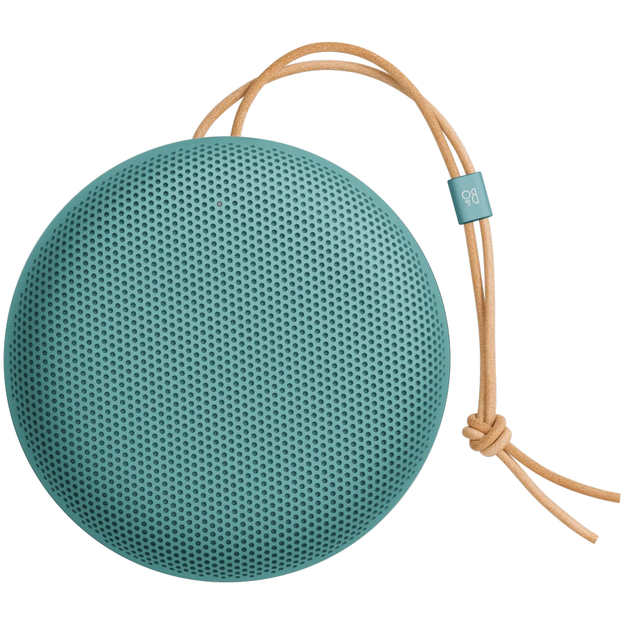 Portativ dinamik Bang & Olufsen Beosound A1, Gen.3, Eucalyptus Green — Ağıllı dinamiklər, Bakı (4)