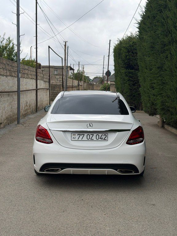 Mercedes C 300, 2.0 L, 2016 il, 202 000 km 77-OZ-042 — Avtomobillər, Bakı (7)