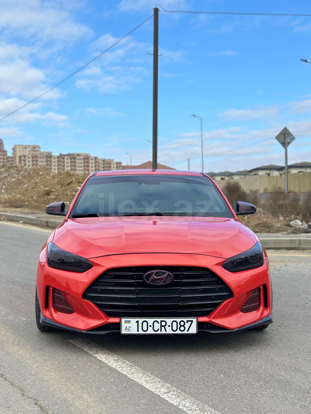 2019 Hyundai Veloster, 2019, 103,800 km 10-CR-087 — Avtomobillər, Bakı (5)