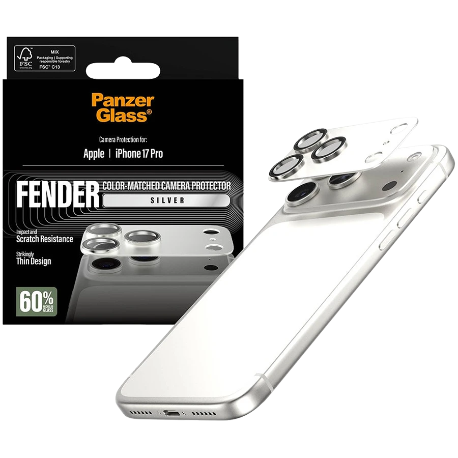 Kamera üçün qoruyucu şüşə Panzerglass iPhone 17 Pro üçün — Şarj cihazları, Bakı (3)