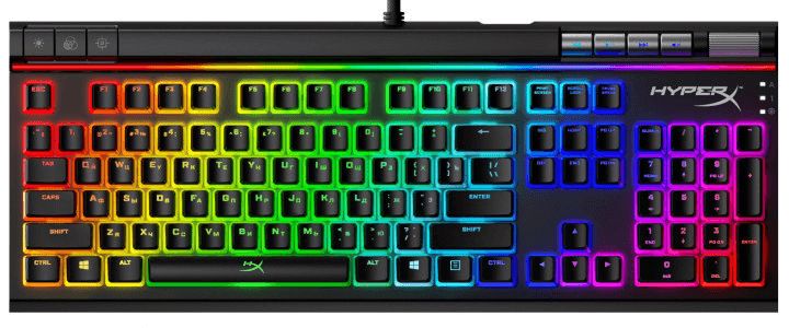 Klaviatura HyperX Alloy Elite II 4P5N3AX — Kompüterlər və noutbuklar, Bakı