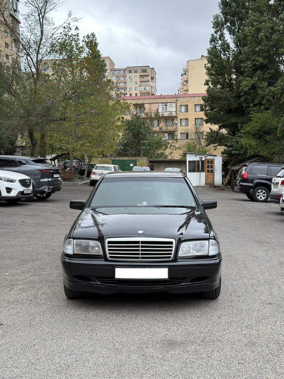 Mercedes C 180, 1.8 L, 1998 il, 240 000 km — Avtomobillər, Bakı (2)