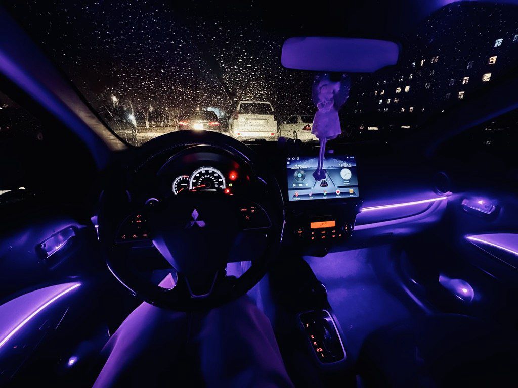 Mitsubishi Mirage, 1.2 L, 2017 il, 204 000 km 67-BK-804 — Avtomobillər, Naxçıvan (7)