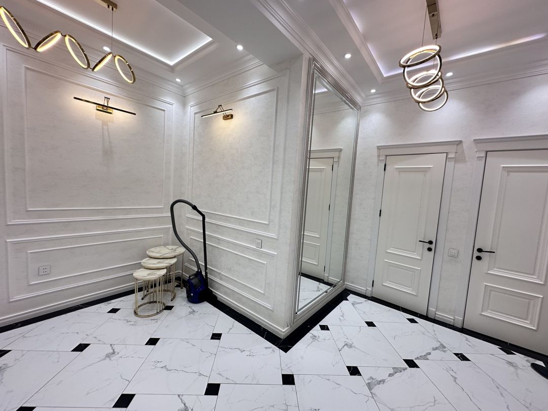 İcarəyə verilir 3 otaqlı yeni tikili 125 m² — Mənzil, Bakı (9)