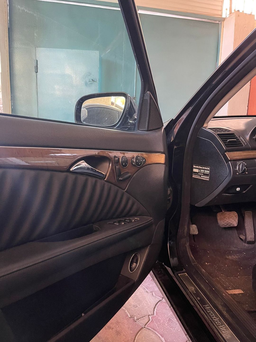 2007 Mercedes-Benz E-Class, 2007, 420,000 km 90-TV-222 — Avtomobillər, Bakı (5)