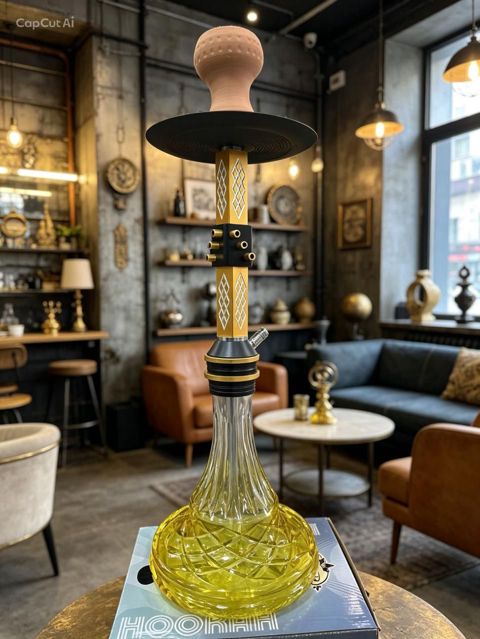 Qəlyan (kod: ha06081-70) — GLOBEX — Hookahs