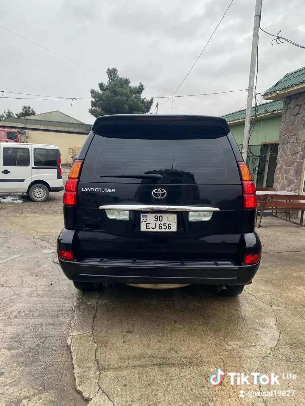 Toyota Land Cruiser Prado: 4 l 2008 il Ofrouder/SUV — Avtomobillər, Bakı (2)
