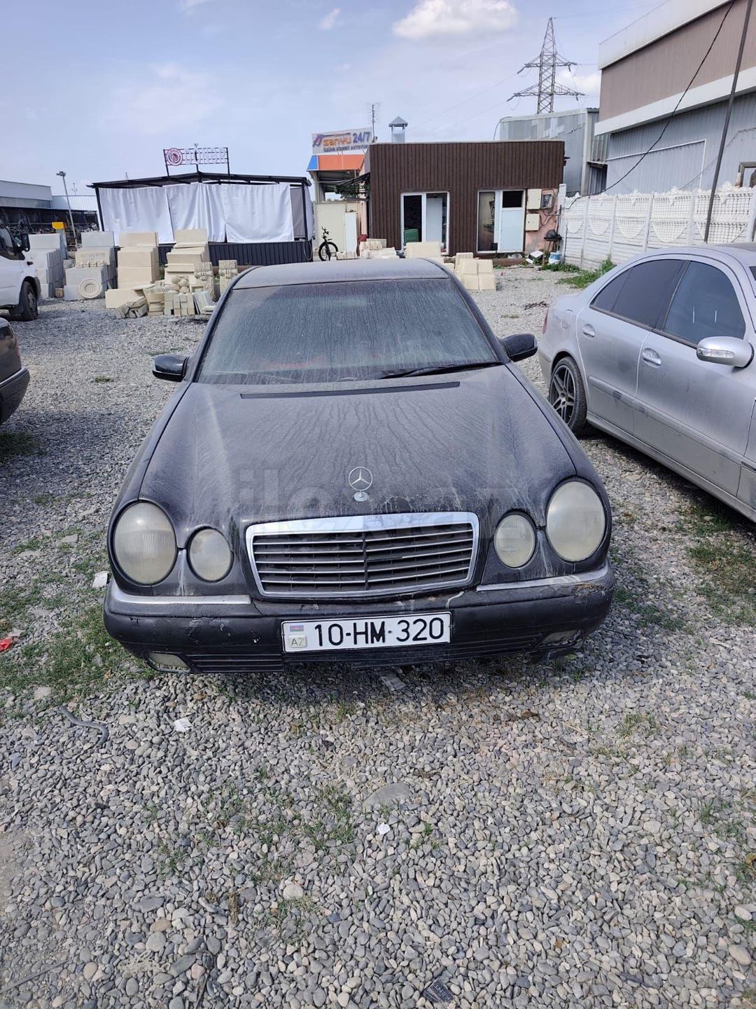 1995 Mercedes-Benz E 320, 3.2 L, 1995, 425,000 km 10-HM-320 — Avtomobillər, Xaçmaz