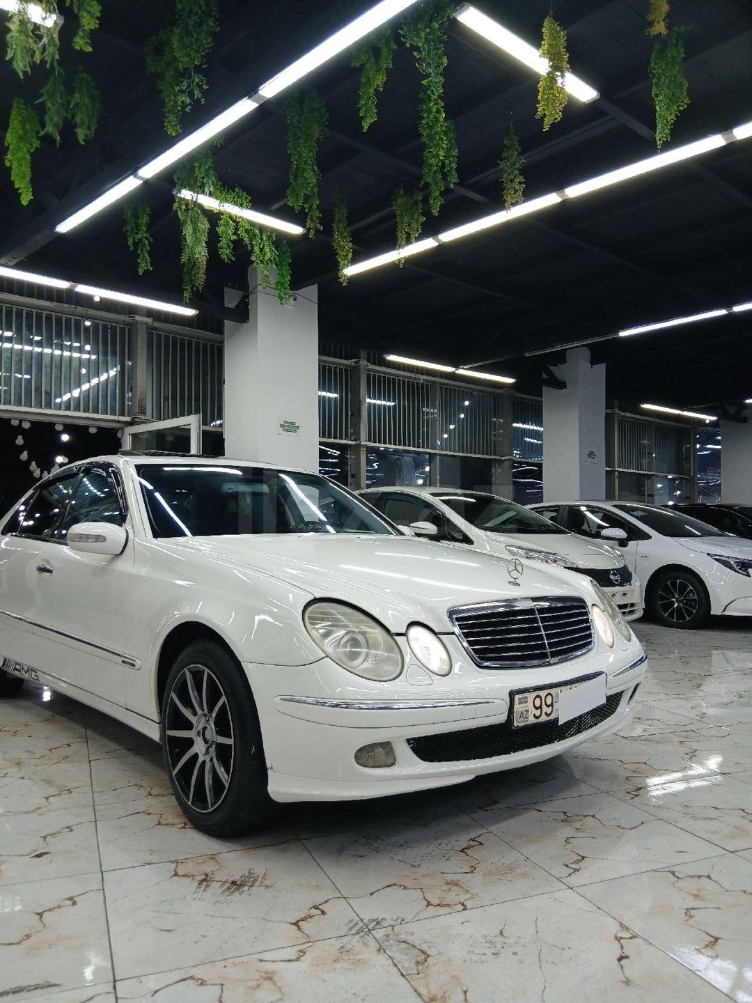 2003 Mercedes-Benz E 320, 3.2 L, 2003, 320,000 km — Avtomobillər, Bakı (4)