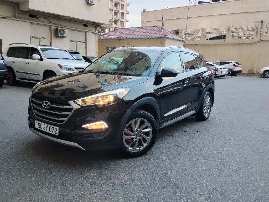Hyundai Tucson, 2.0 L, 2016 il, 162 544 km 90-SY-072 — Avtomobillər, Bakı (4)