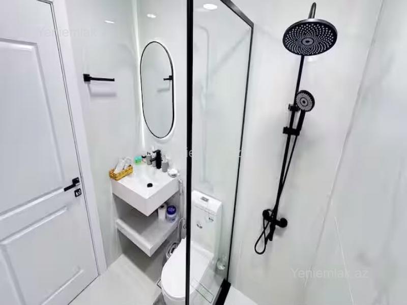 Günlük 2 otaqlı Bina evi menzil (Yeni tikili), 70 m², Nəsimi rayonu — Mənzil, Bakı (6)