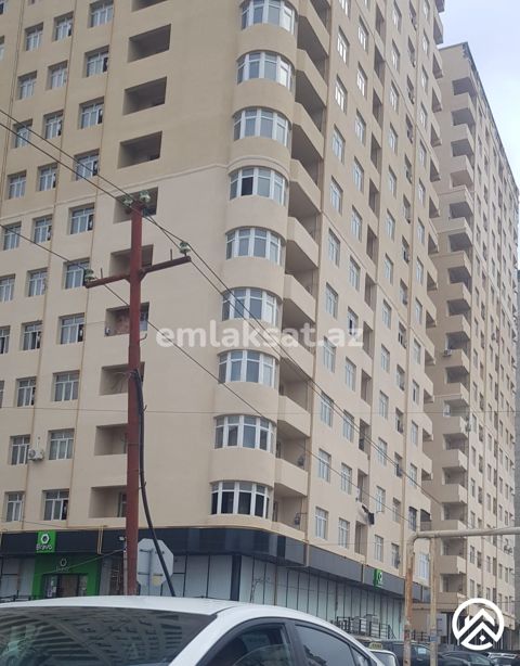 Satılır 1 otaq yeni tikili 32 m², Xırdalan — Xırdalan