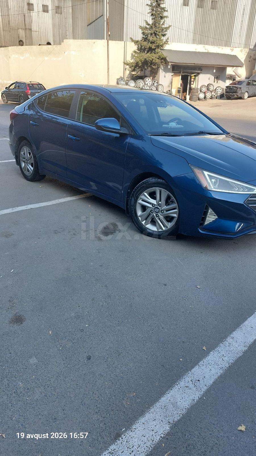 2019 Hyundai Elantra N, 2.0 L, 2019, 160,000 km 77-VB-596 — Avtomobillər, Bakı (2)