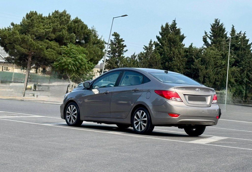 Hyundai Accent, 1.6 L, 2017 il, 108 000 km — Avtomobillər, Bakı (4)
