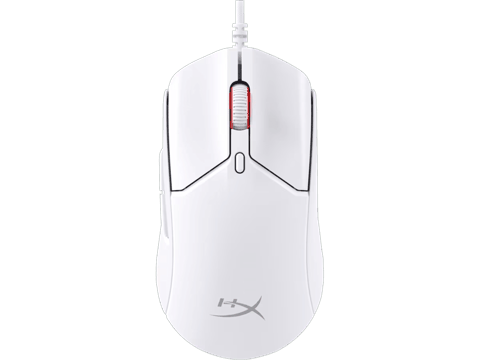 HyperX Pulsefire Haste 2 Gaming Mouse (White) 6N0A8AA — Bakı