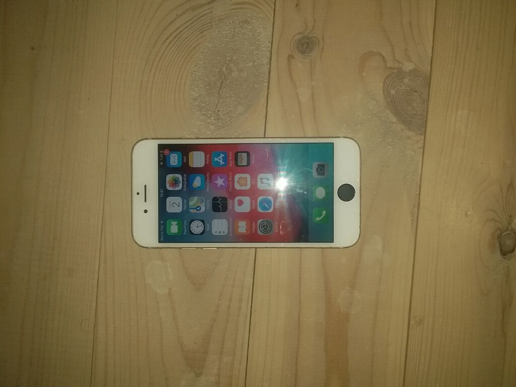 IPhone 6, Qızılı, Barmaq izi — Apple iPhone, Zərdab (4)