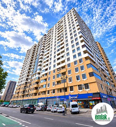 Satılır 3 otaqlı 100 m² yeni tikili Xətai r