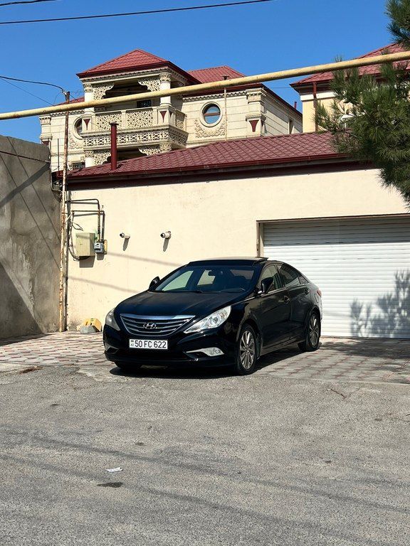 Hyundai Sonata, 2.0 L, 2013 il, 202 000 km 50-FC-622 — Avtomobillər, Sumqayıt (3)
