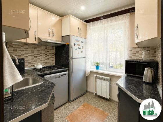 Satılır 3 otaqlı 90 m² köhnə tikili Nizami r — Mənzil (9)