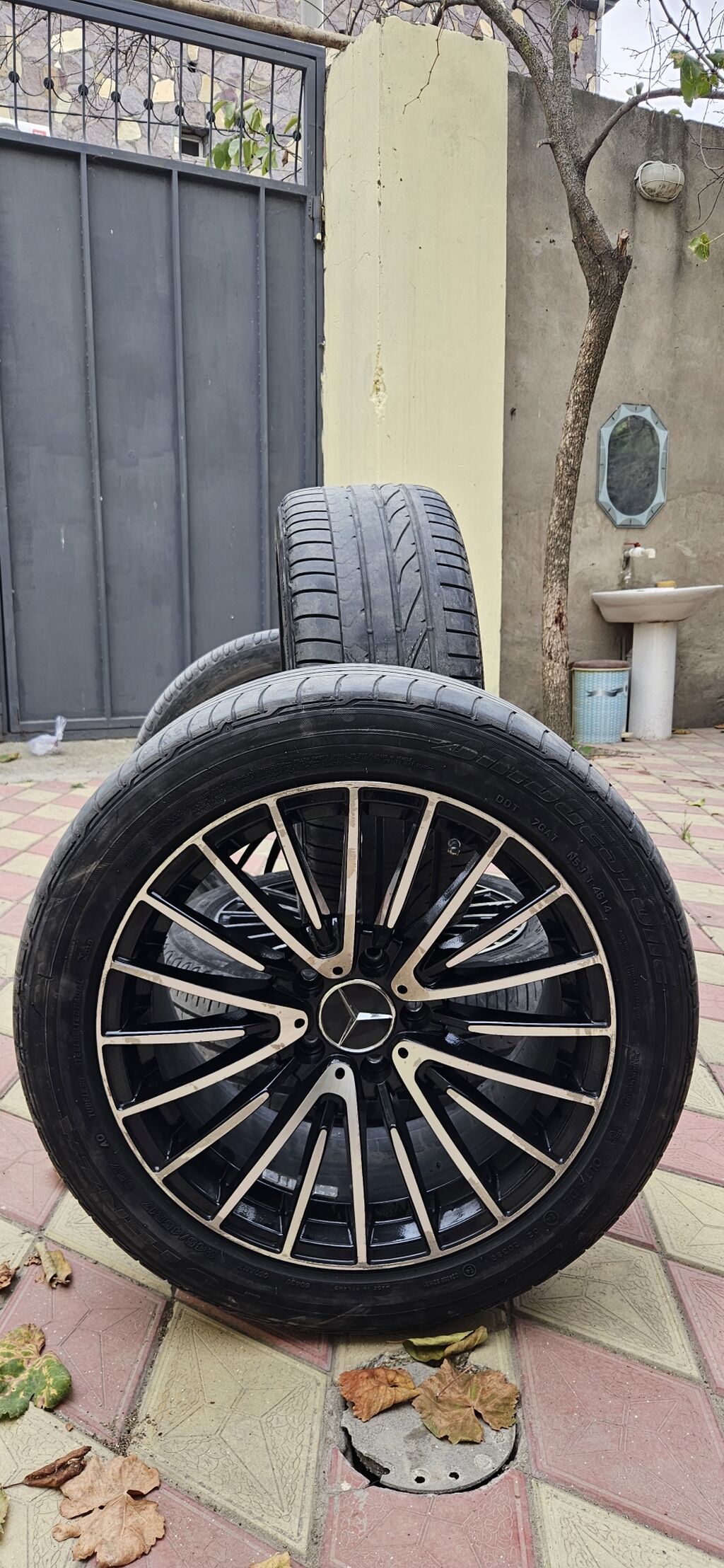 İşlənmiş Disk təkər Mercedes-Benz 245 / 45 / R 17, 5 Boltlu — Diskləri, Bakı (3)