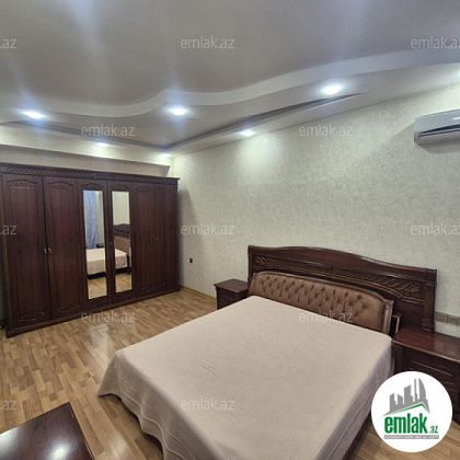 Satılır 3 otaqlı 135 m² yeni tikili Memar Əcəmi m — Mənzil (7)