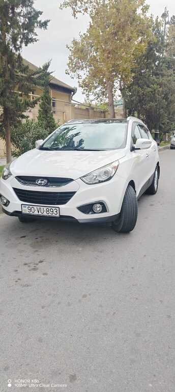 Hyundai ix35, 2.0 L, 2013 il, 96 400 km 90-VU-893 — Avtomobillər, Ağdaş (10)