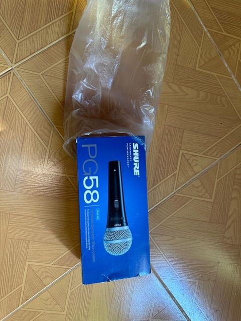 Shure PG58 vokal mikrofonu Real alana endrim edecem - Tip: Dinamik — Bakı