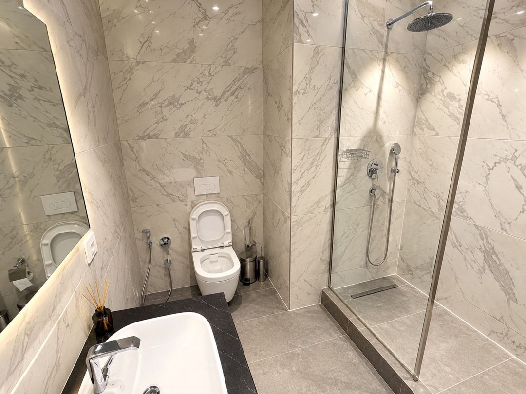 İcarəyə verilir 3 otaqlı yeni tikili 111 m² — Mənzil, Bakı (7)