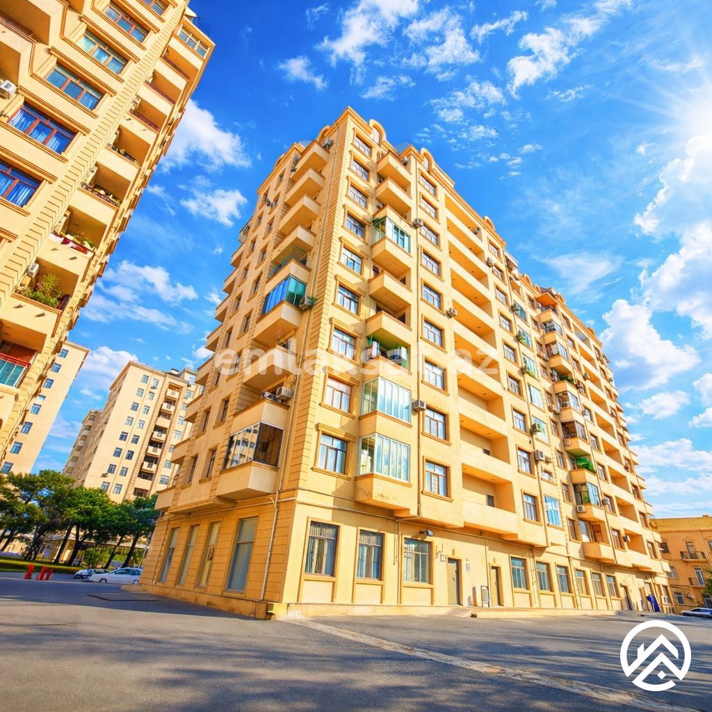 Satılır 3 otaq yeni tikili 95 m², Bakıxanov — Mənzil, Bakı (10)