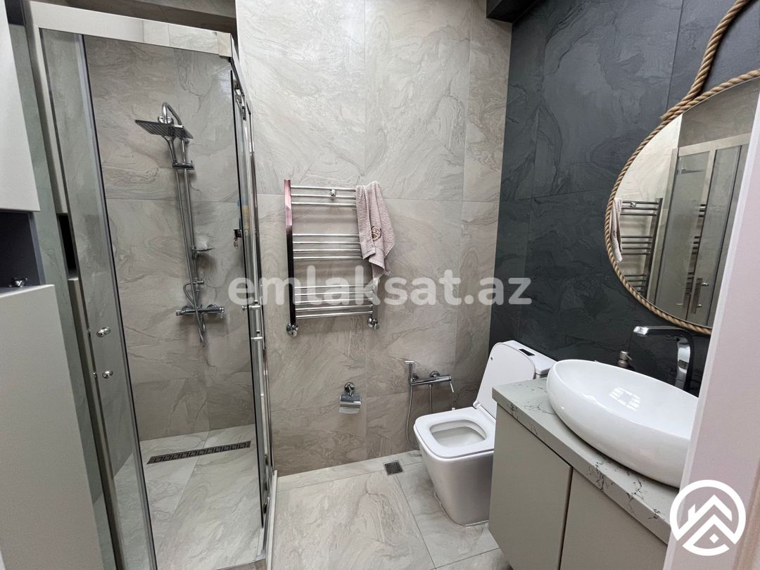 Kirayə (aylıq) 3 otaq yeni tikili 150 m², Badamdar — Mənzil, Bakı (6)