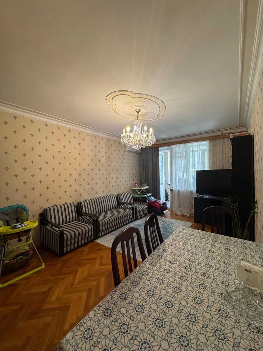 Satılır 3 otaqlı köhnə tikili 90 m² — Mənzil, Bakı (3)