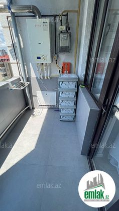 Satılır 2 otaqlı 56.2 m² yeni tikili Həzi Aslanov m — Mənzil (12)