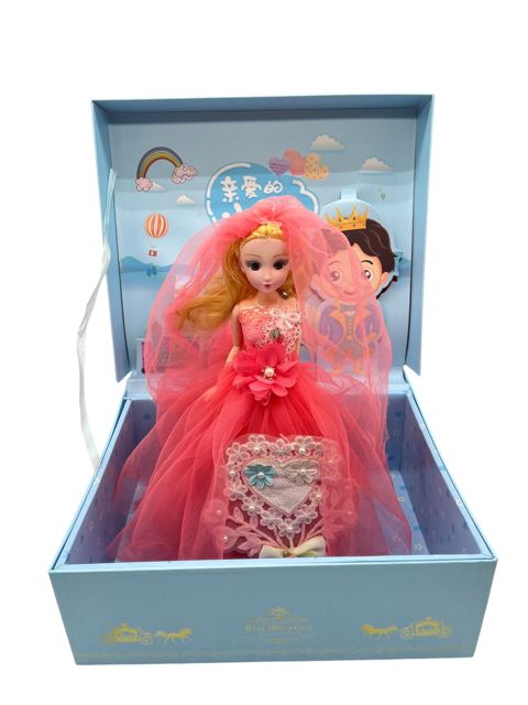 Kukla Precious Lift P-03, plastik, qırmızı — Bakı