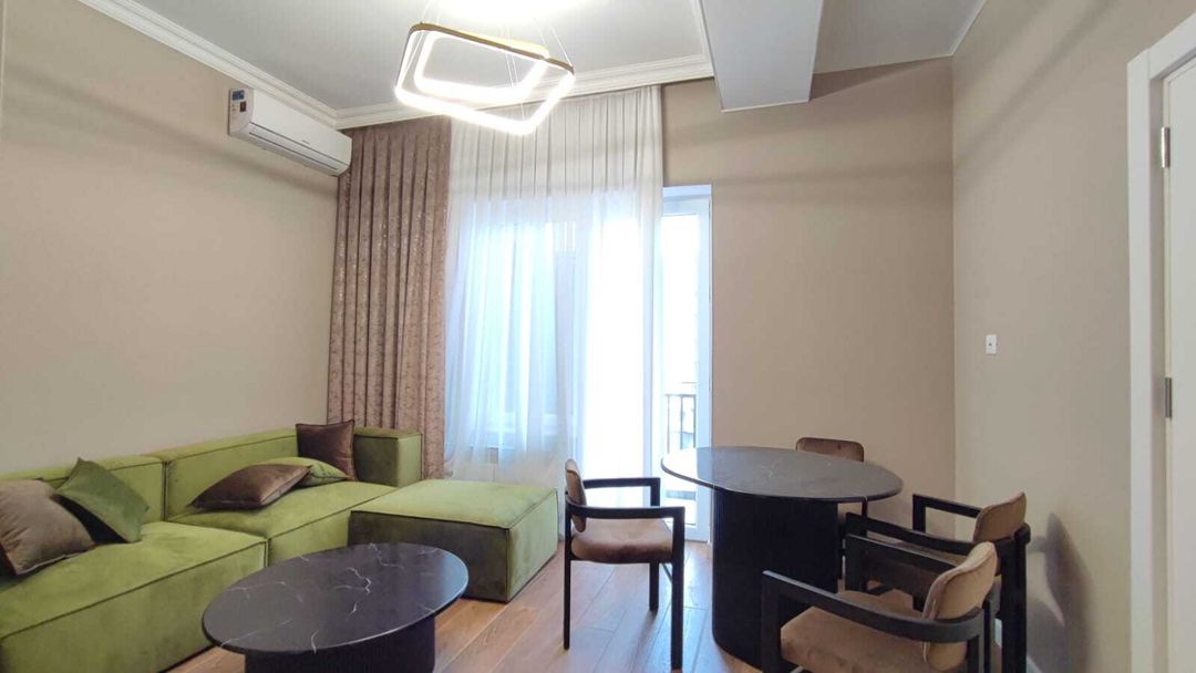 İcarəyə verilir 2 otaqlı yeni tikili 55 m² — Mənzil, Bakı
