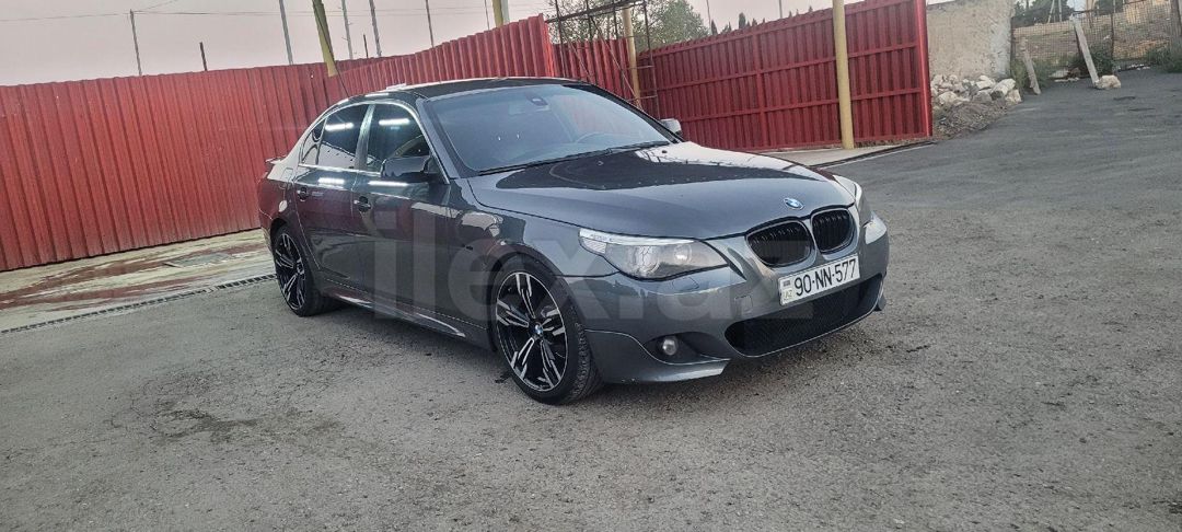 2005 BMW 530, 3.0 L, 2005, 400,000 km 90-NN-577 — Avtomobillər, Bakı