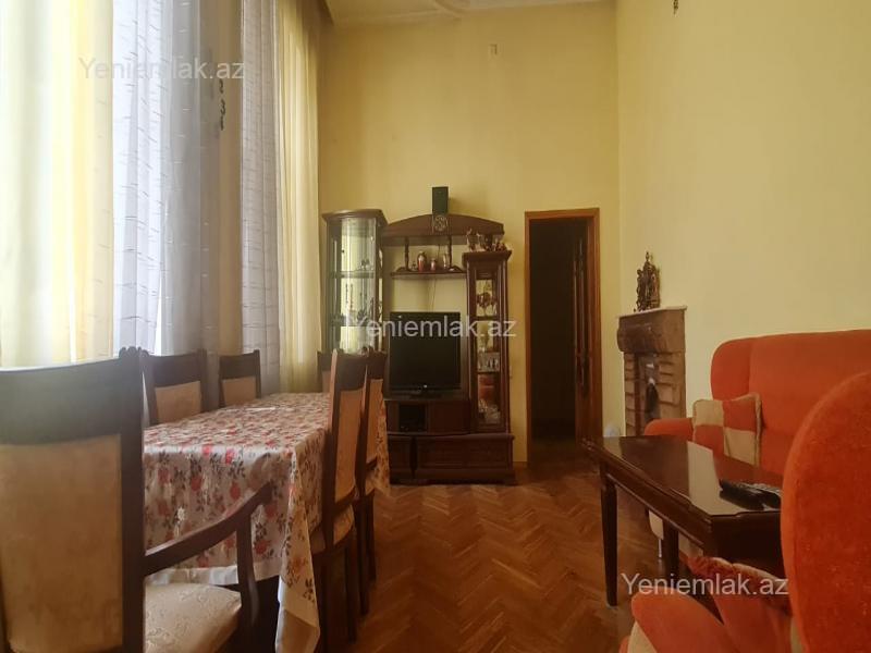Satılır 4 otaqlı Bina evi menzil (Köhnə tikili), 90 m², Nəsimi rayonu — Mənzil, Bakı (5)