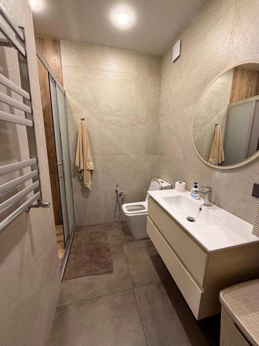 İcarəyə verilir 3 otaqlı yeni tikili 130 m² — Mənzil, Bakı (5)