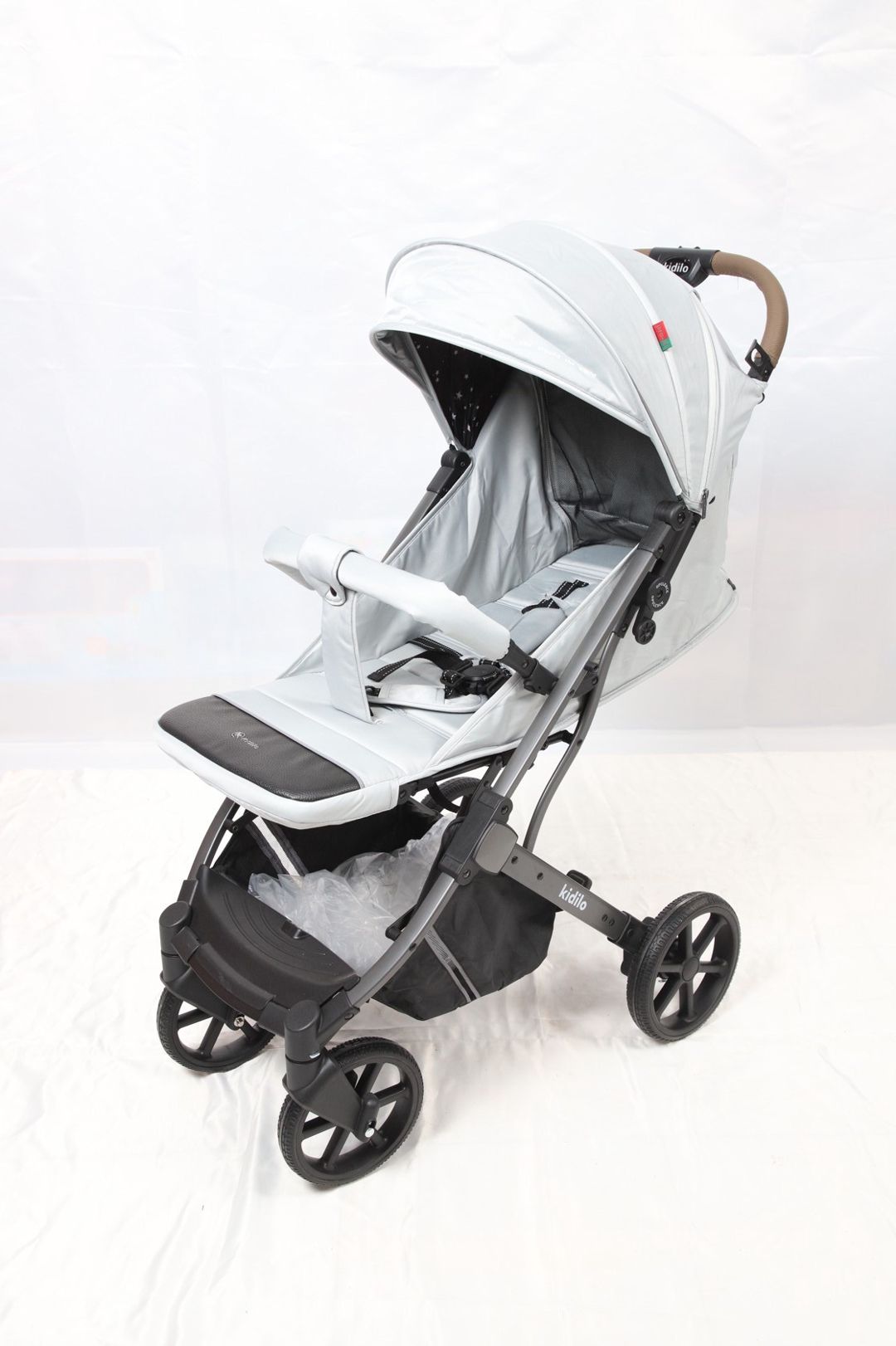 Uşaq arabası Kidilo V1 Lite Grey — Mallar, Bakı (3)