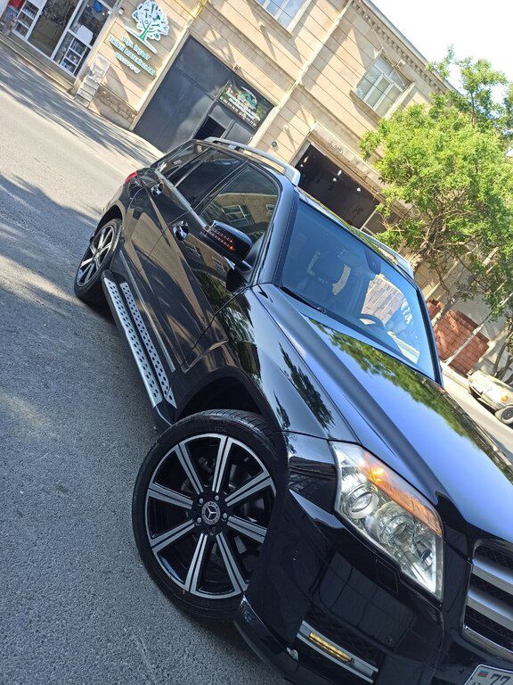 Mercedes GLK 350 4MATIC, 3.5 L, 2010 il, 193 000 km 77-ZD-403 — Avtomobillər, Bakı (7)
