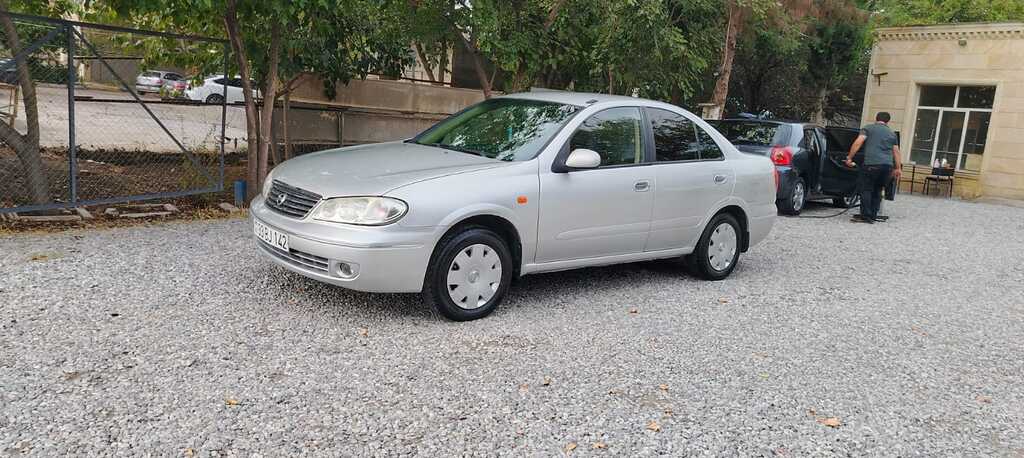 Nissan Sunny, 1.6 L, 2004 il, 485 000 km — Avtomobillər, Kürdəmir (11)