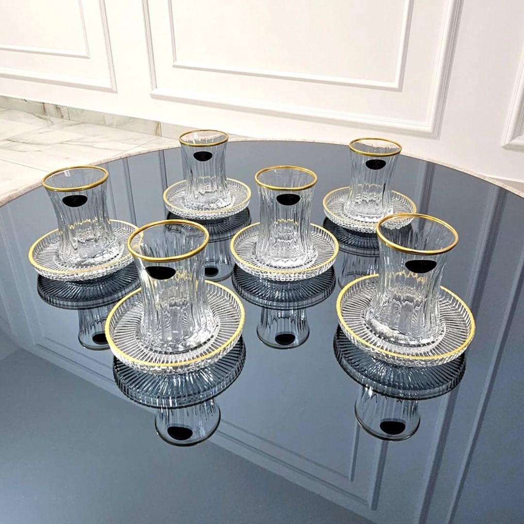 Armudu stəkan 6lı, Cehiz home — Mallar, Bakı (2)