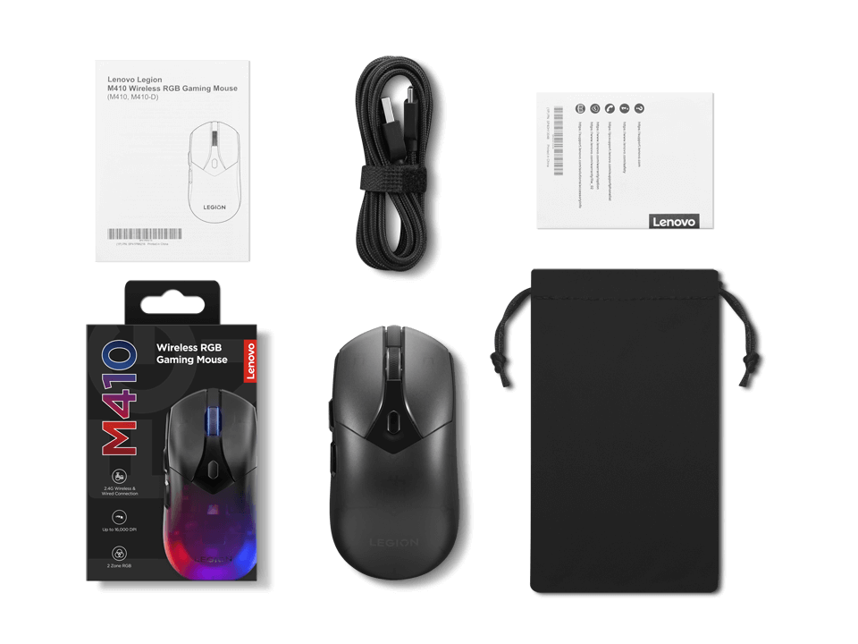 Lenovo Legion M410 RGB Wireless Gaming Mouse GY51P83012 — Kompüterlər və noutbuklar, Bakı (3)